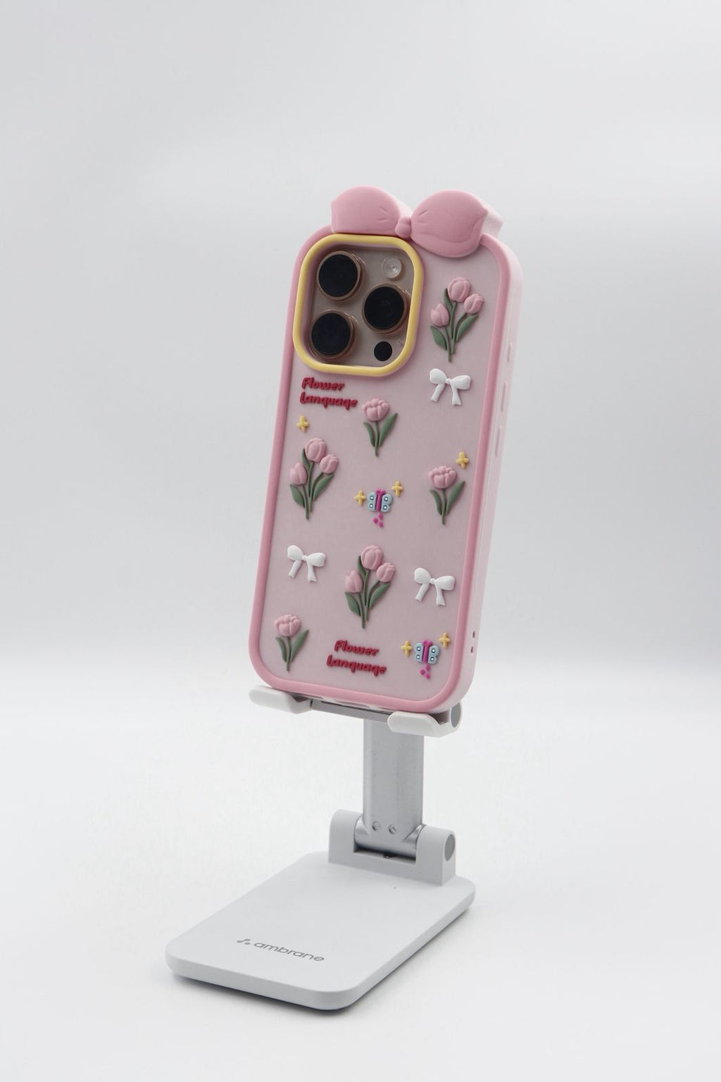 cute phone case flower print