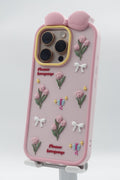 cute phone case flower print